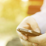 Person on Smart Phone