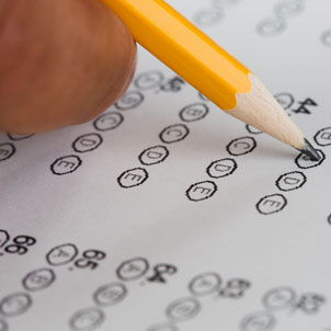 Answering survey