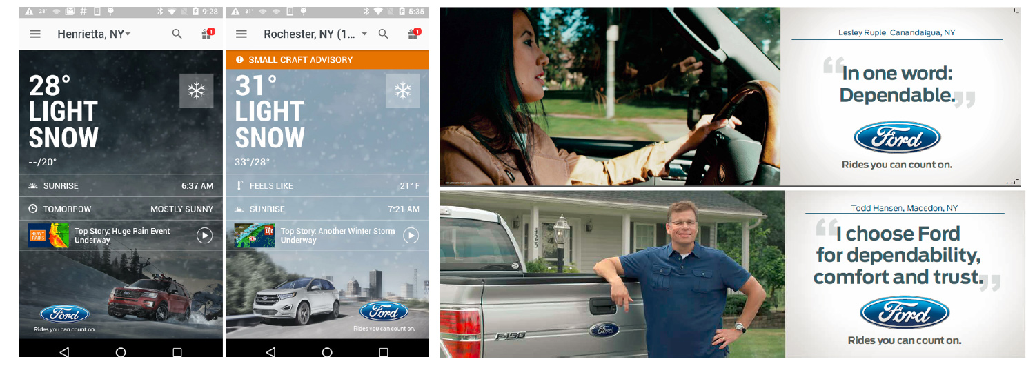 Mower Work Cars Trucks Ford Reliability Campaign Gets Direct From The Heart Real Stories Local Car Owners Made Ford S Promise Of Reliability Relevant Credible And Effective