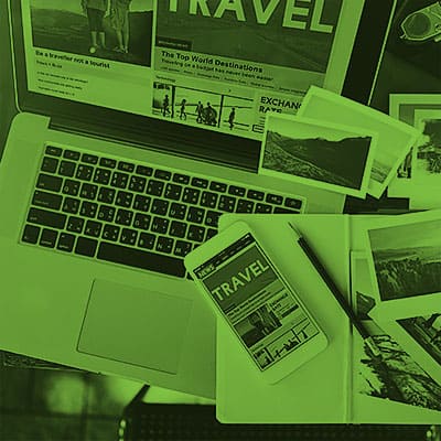 travel computer pictures content