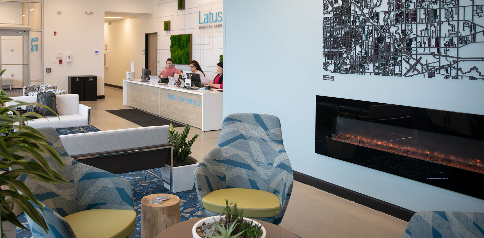 Healthcare Brand Development Latus Medical Care Mower