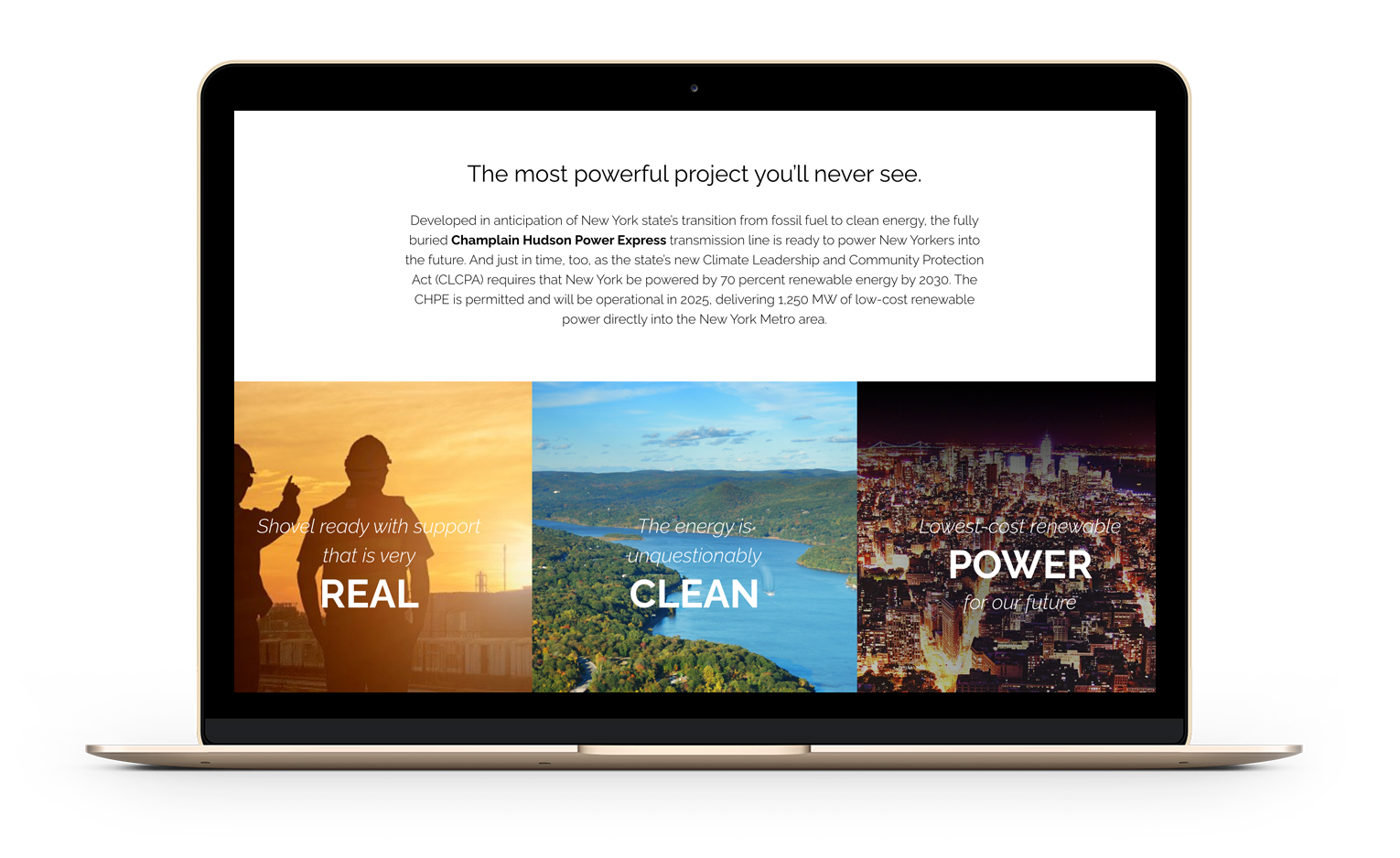 Public Affairs Campaign Transmission Developers Inc. Mower