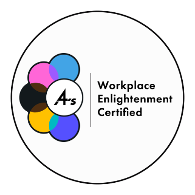 4As Workplace Enlightenment Certification Badge