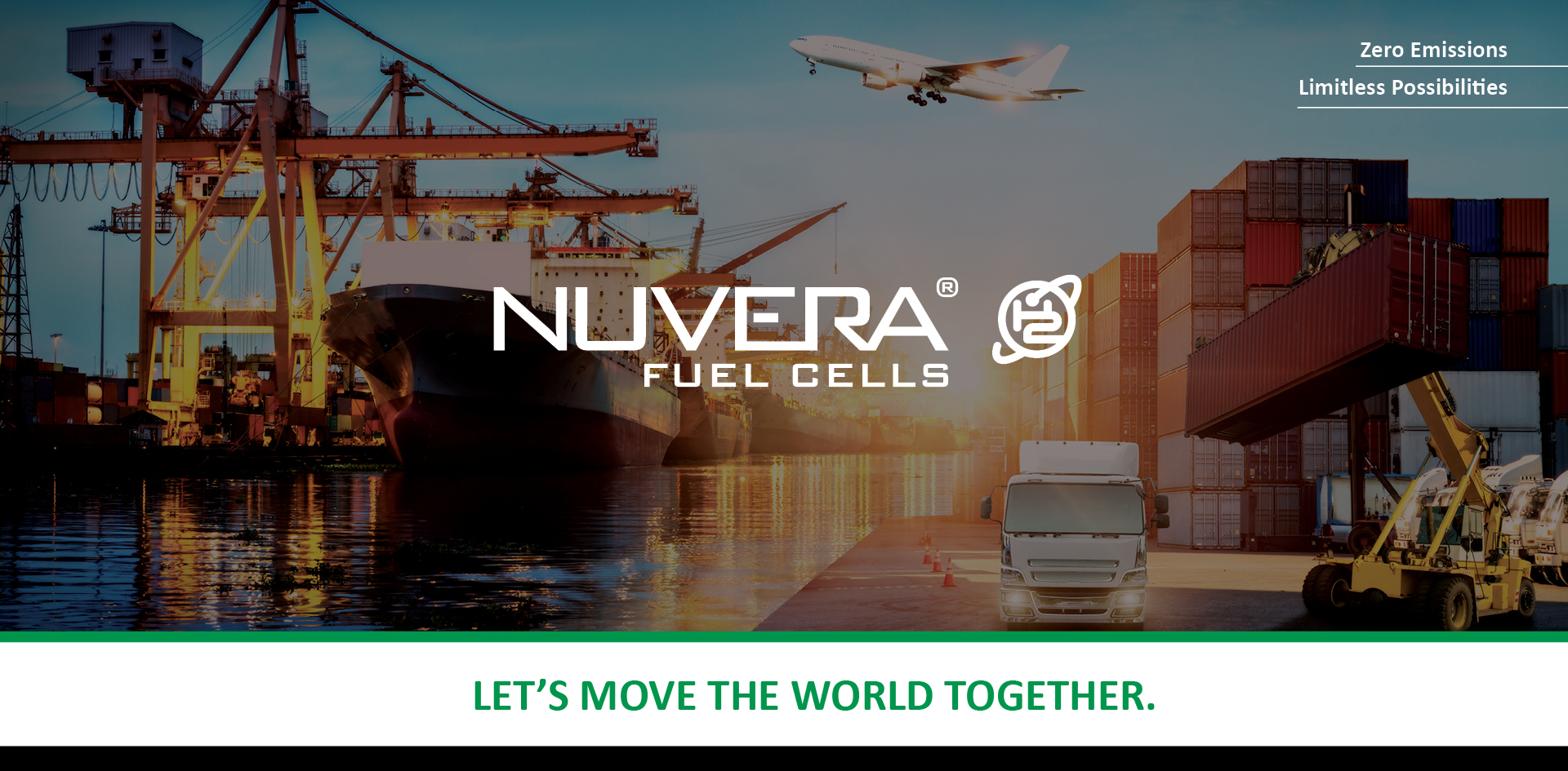 Clean Energy Solutions with Nuvera Fuel Cells MOWER
