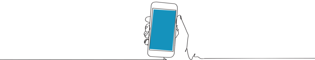 handPhone lineArt