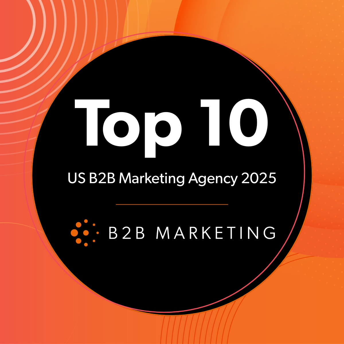 Top 10 US B2B Marketing Agency 2025