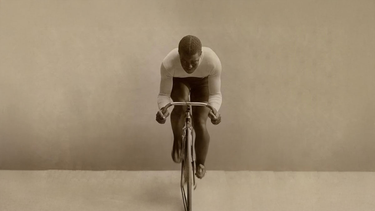 Marshall 'Major' Taylor portrait