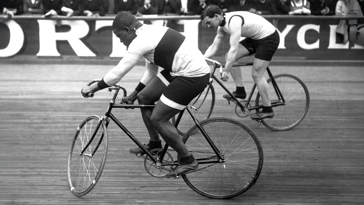 Major Taylor archival photo